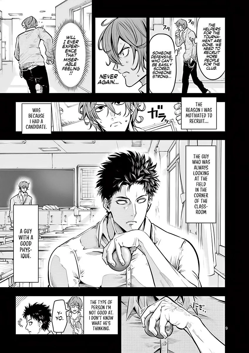 Shakunetsu Kabaddi Chapter 23 page 10