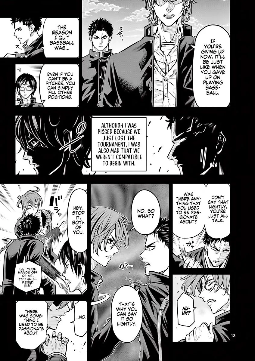 Shakunetsu Kabaddi Chapter 23 page 14