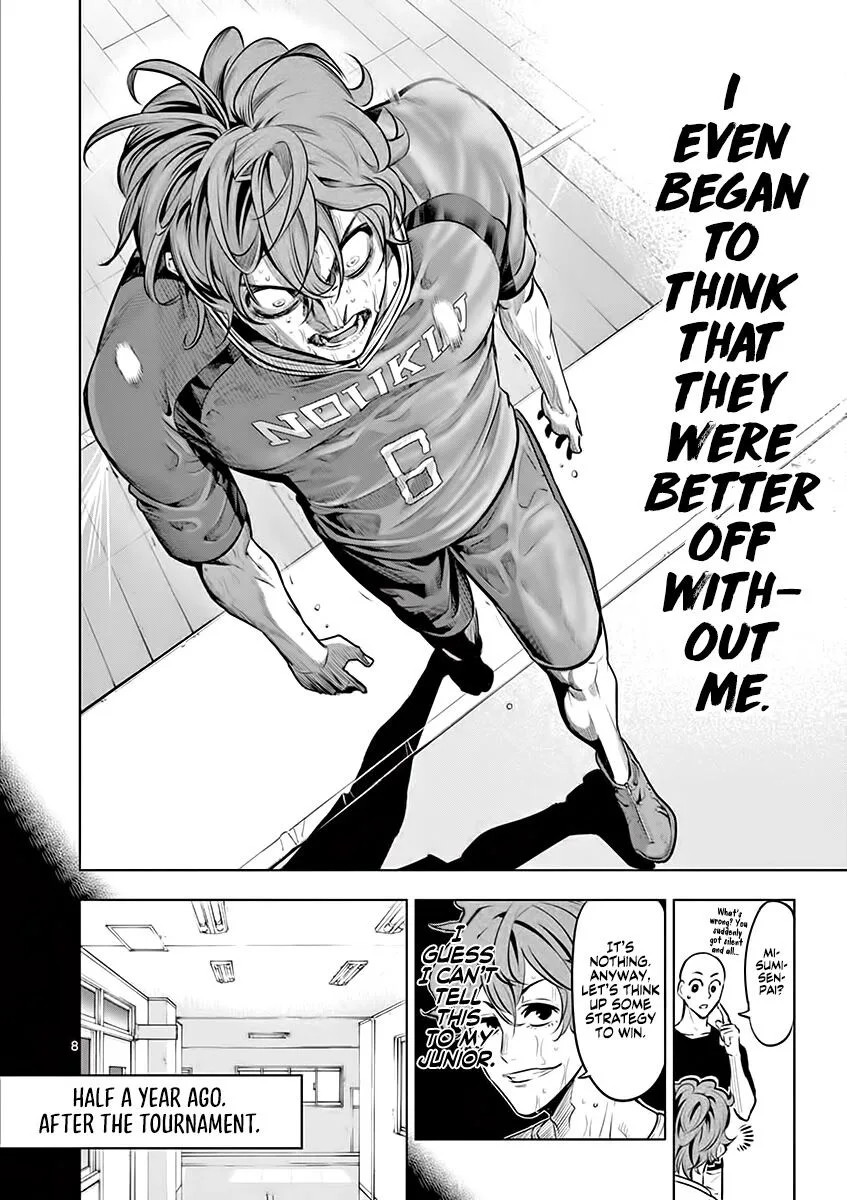 Shakunetsu Kabaddi Chapter 23 page 9
