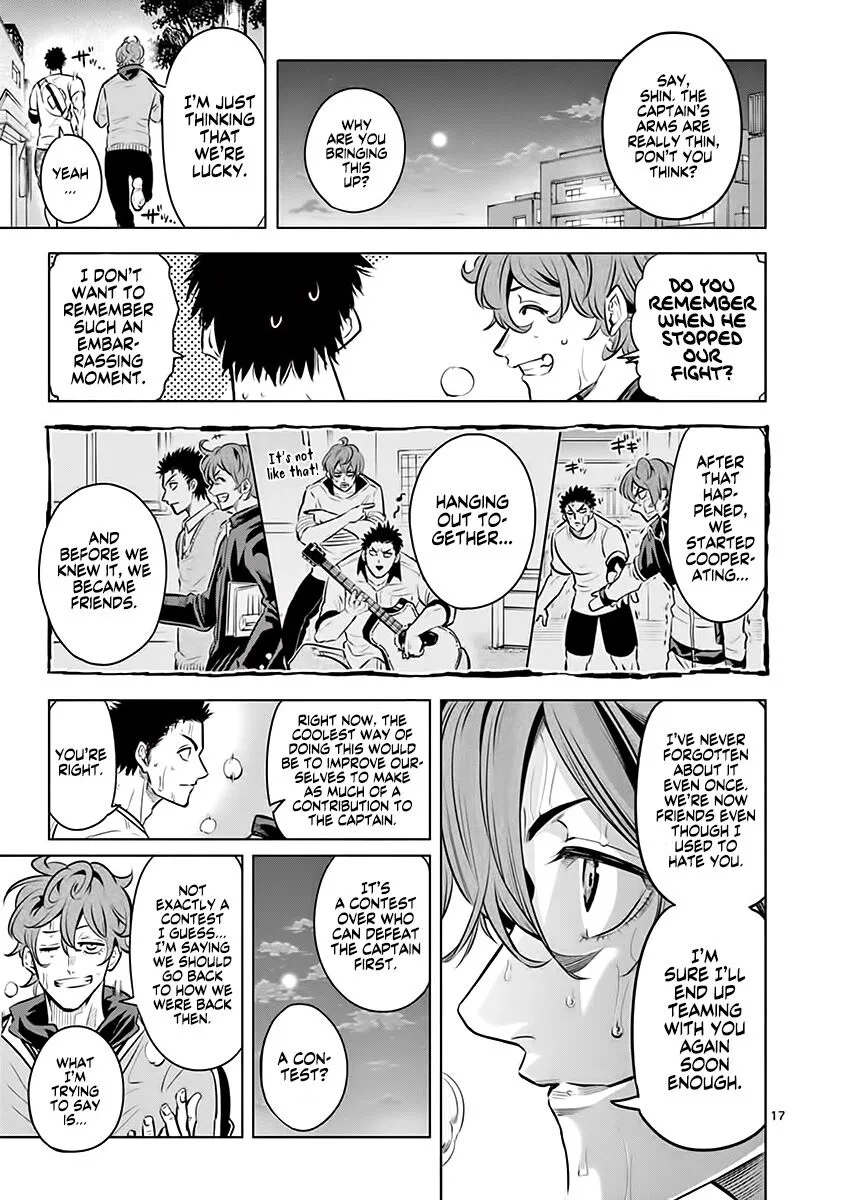Shakunetsu Kabaddi Chapter 23 page 18
