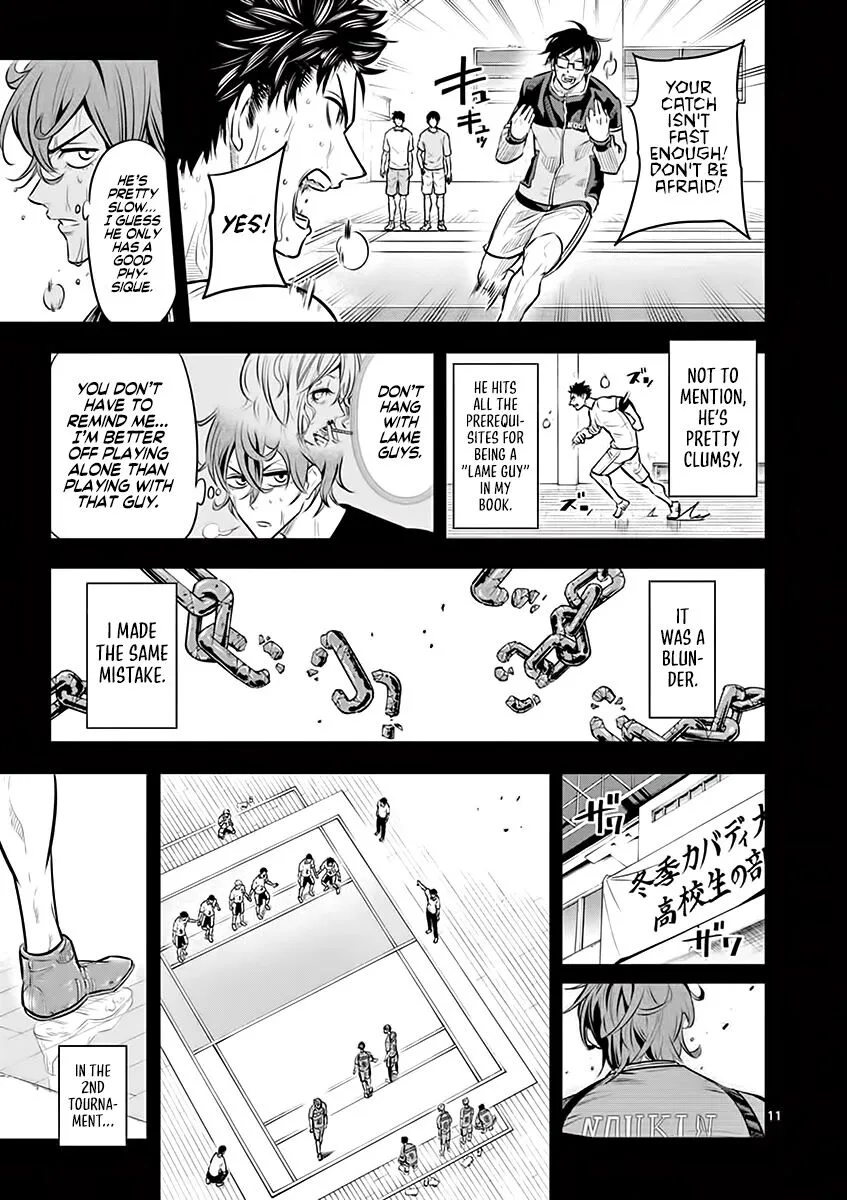 Shakunetsu Kabaddi Chapter 23 page 12