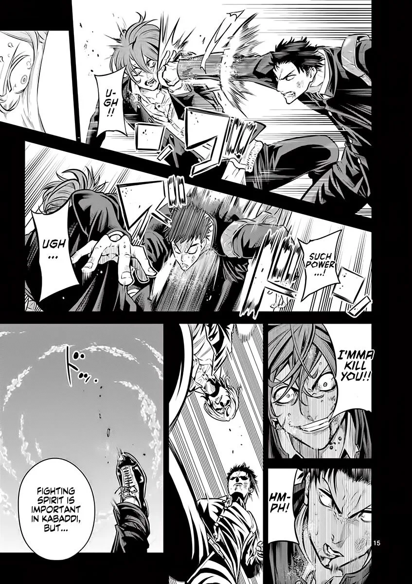 Shakunetsu Kabaddi Chapter 23 page 16