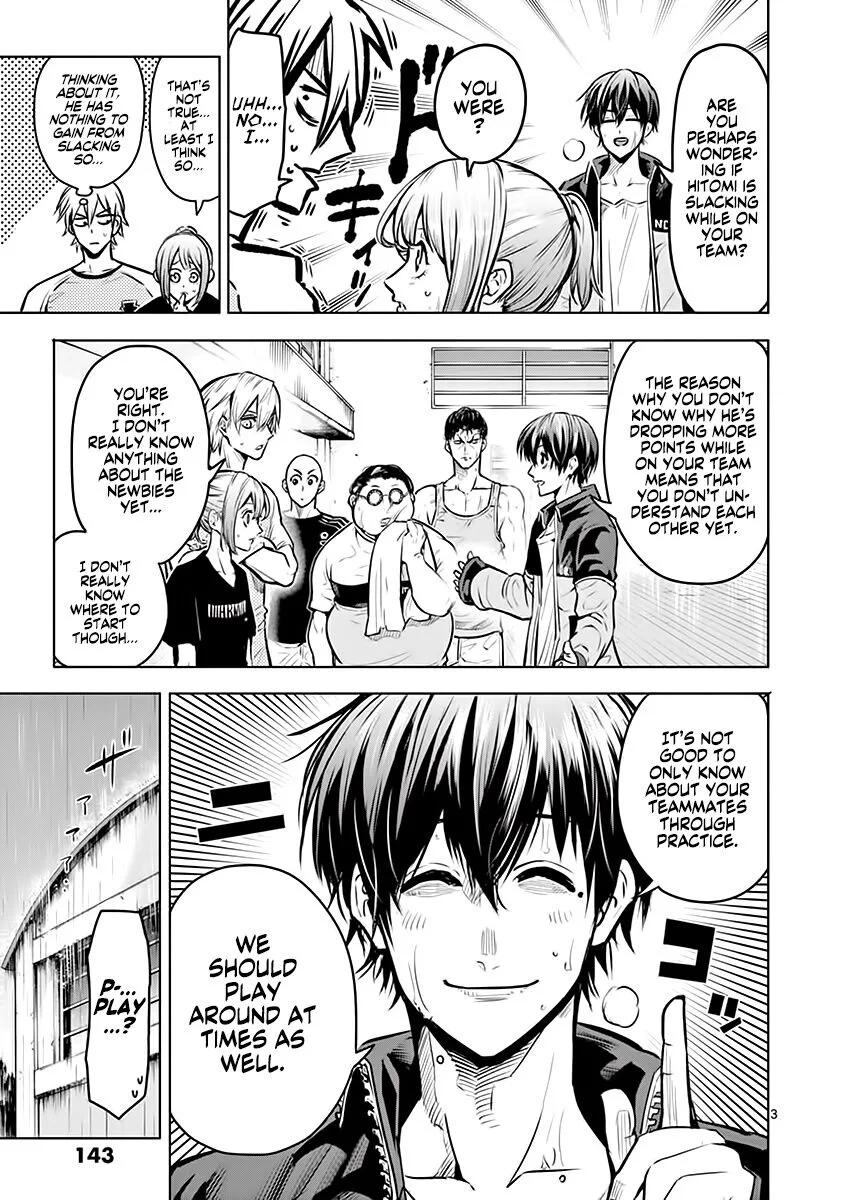 Shakunetsu Kabaddi Chapter 24 page 3