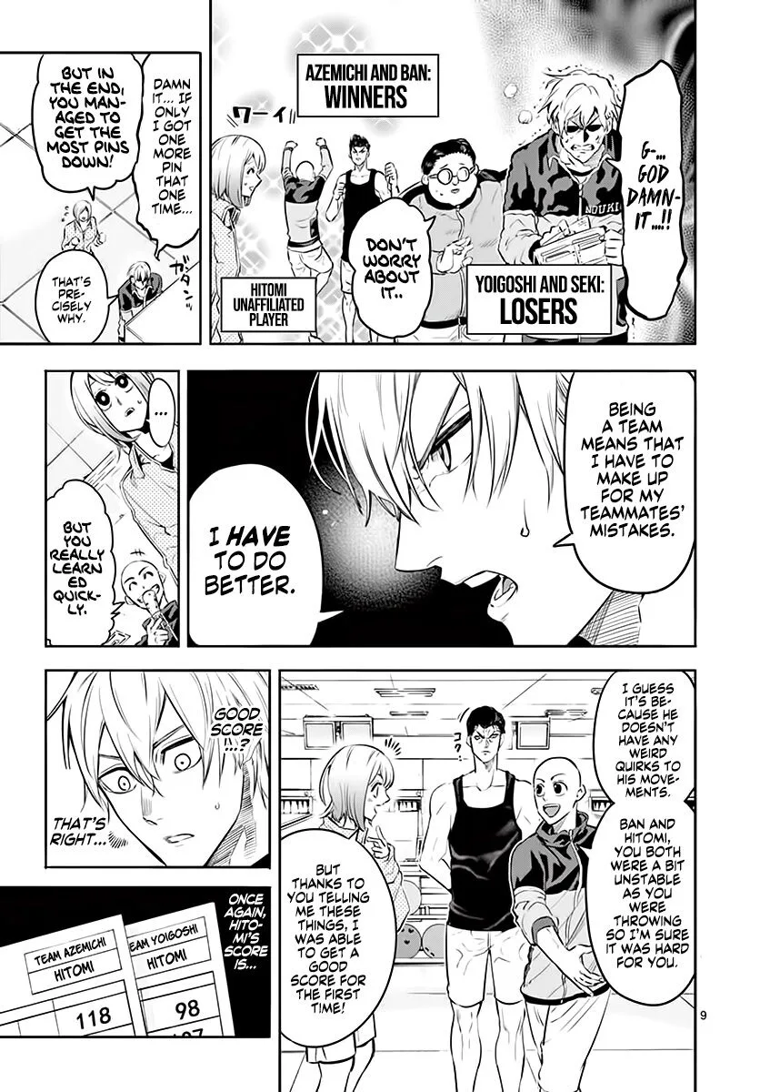 Shakunetsu Kabaddi Chapter 24 page 9