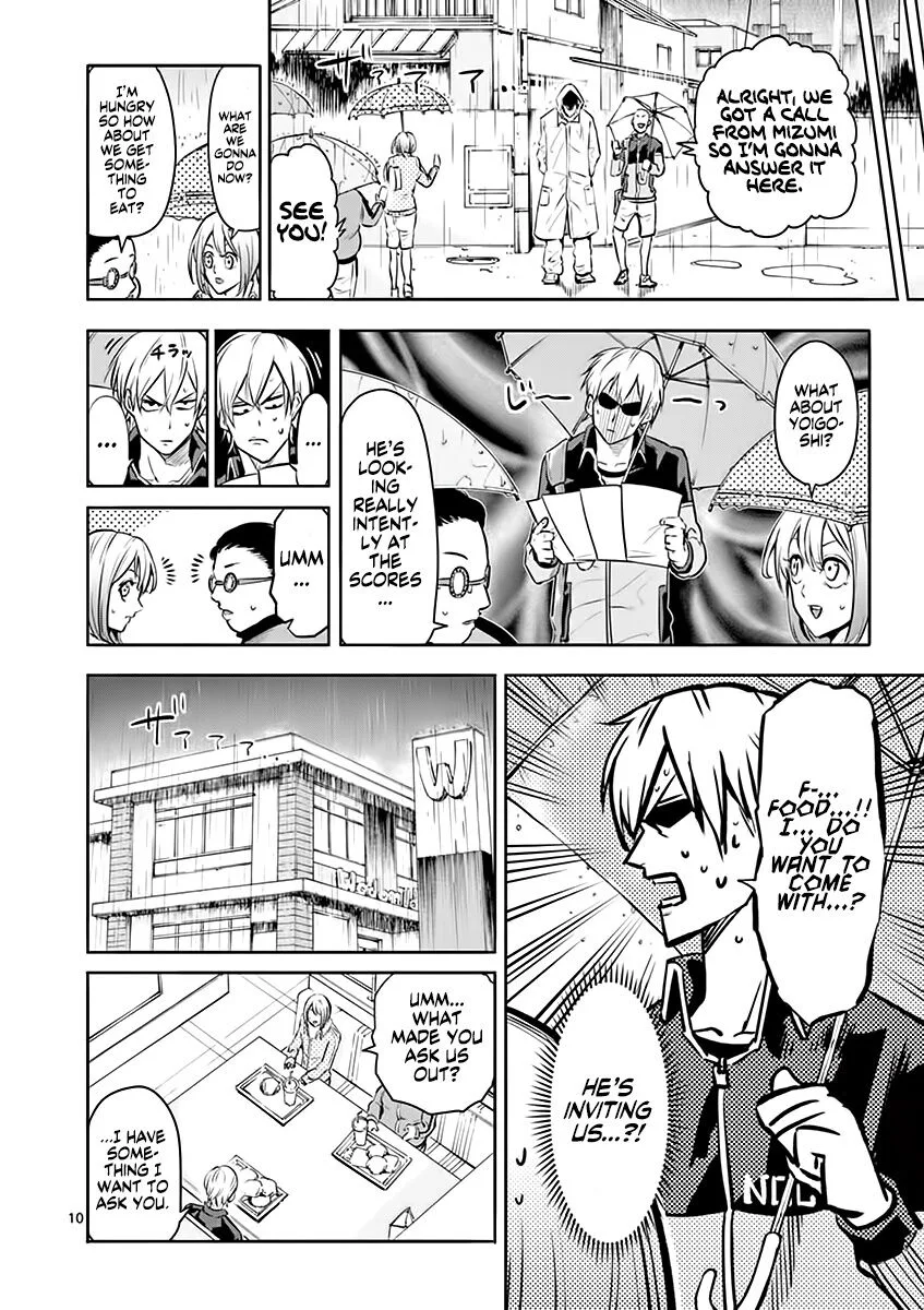 Shakunetsu Kabaddi Chapter 24 page 10