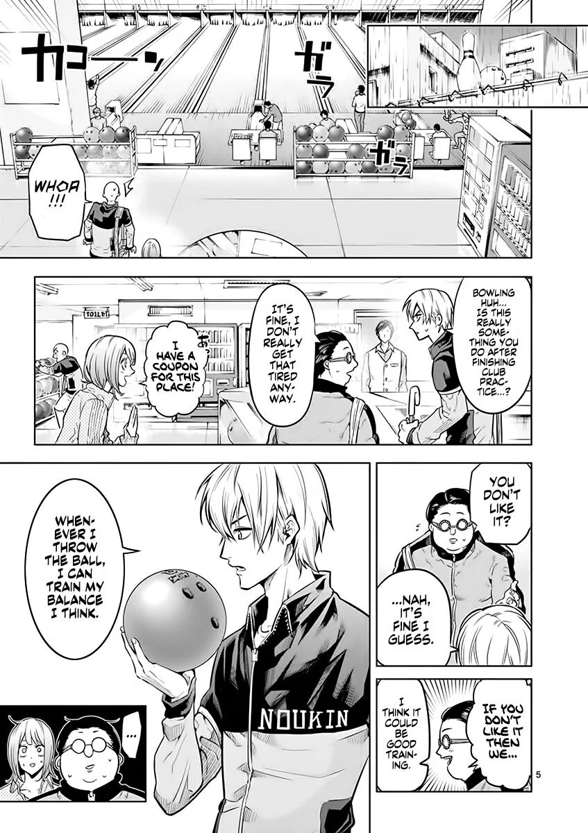 Shakunetsu Kabaddi Chapter 24 page 5