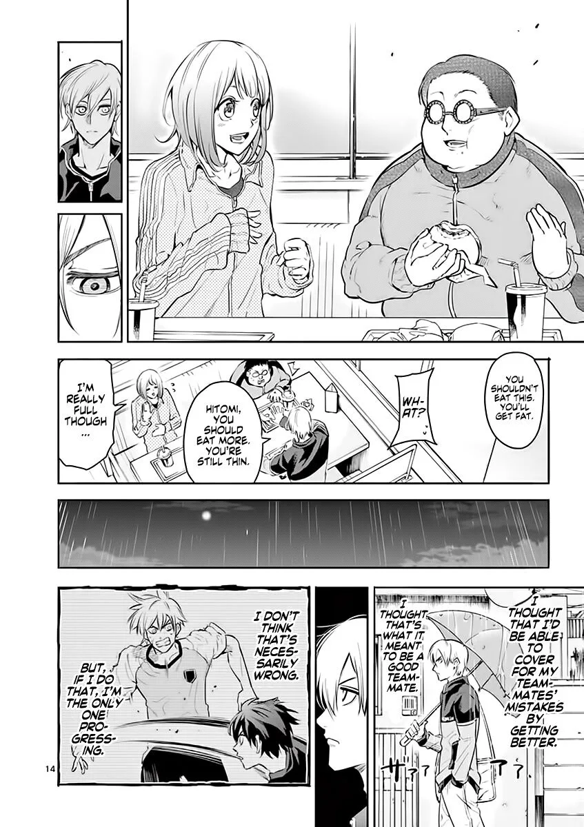Shakunetsu Kabaddi Chapter 24 page 14