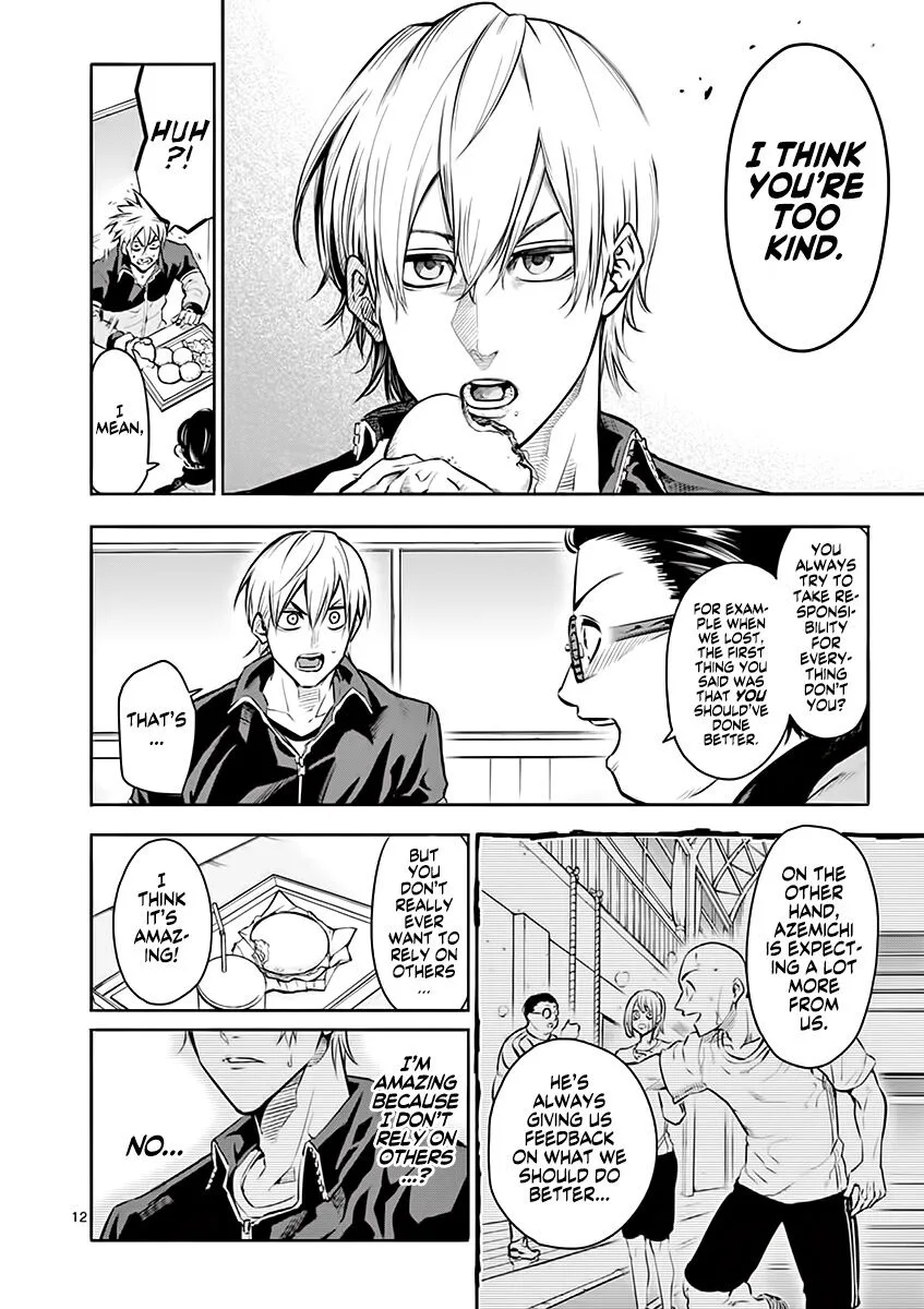 Shakunetsu Kabaddi Chapter 24 page 12
