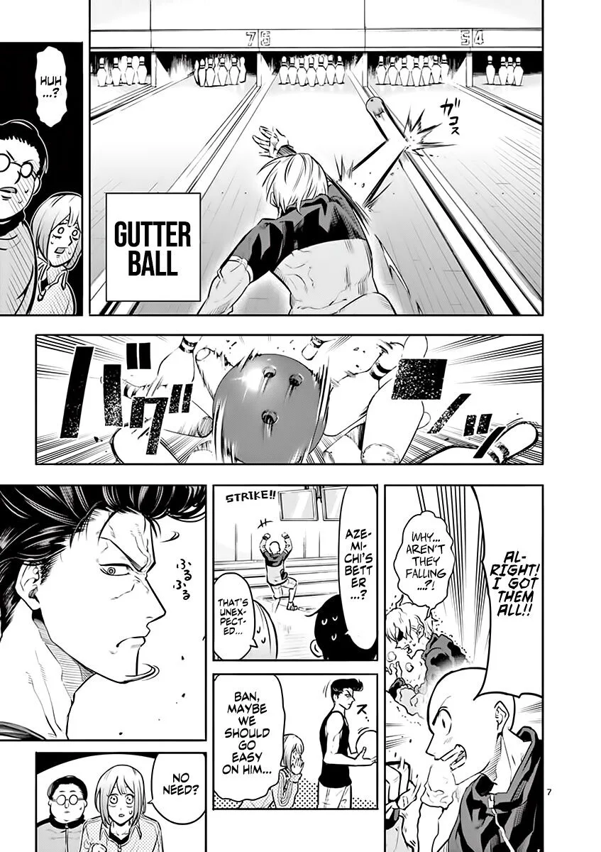 Shakunetsu Kabaddi Chapter 24 page 7