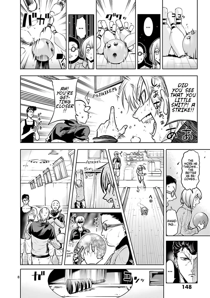 Shakunetsu Kabaddi Chapter 24 page 8