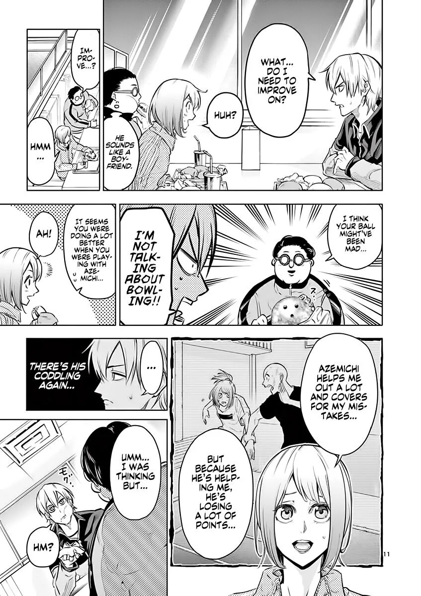 Shakunetsu Kabaddi Chapter 24 page 11