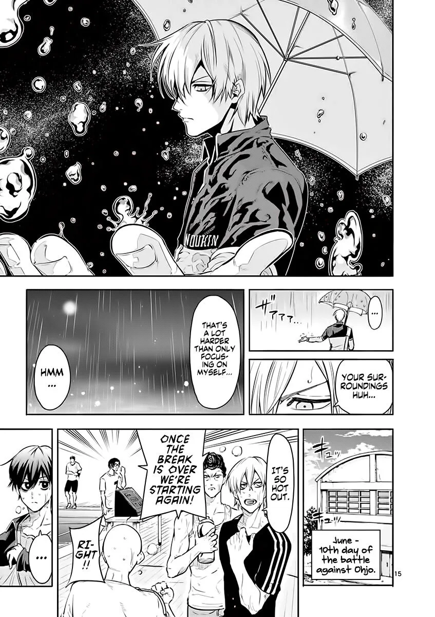 Shakunetsu Kabaddi Chapter 24 page 15