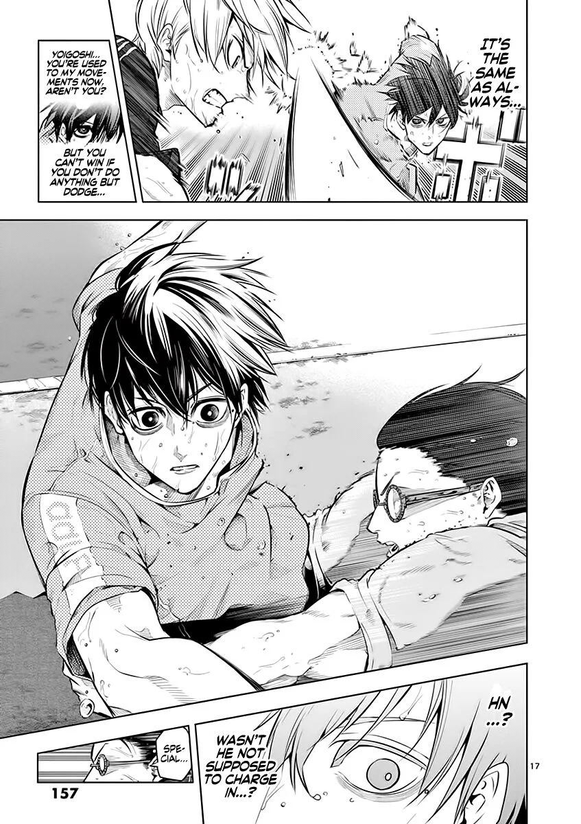 Shakunetsu Kabaddi Chapter 24 page 17