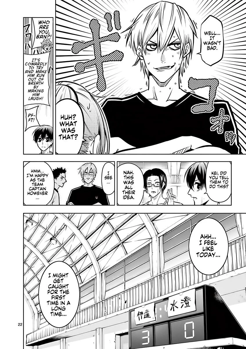 Shakunetsu Kabaddi Chapter 24 page 22