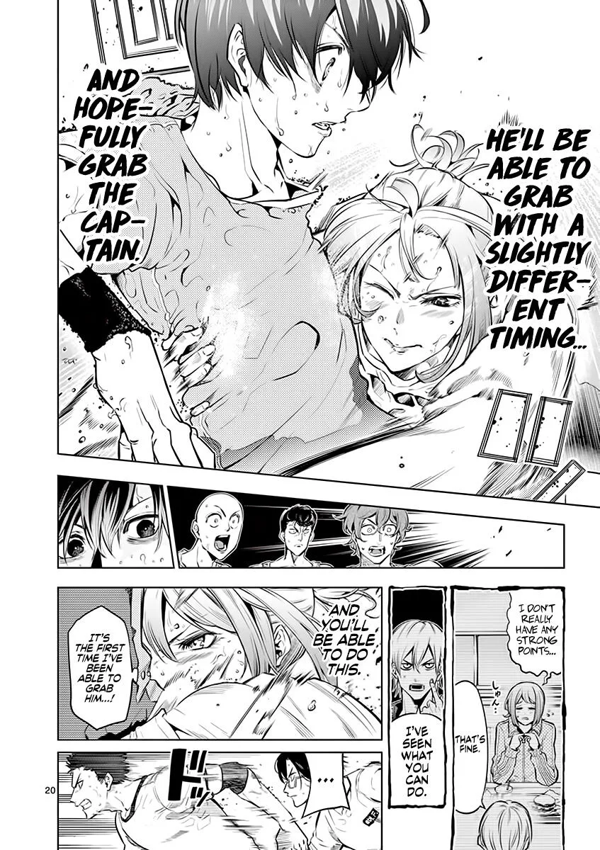 Shakunetsu Kabaddi Chapter 24 page 20