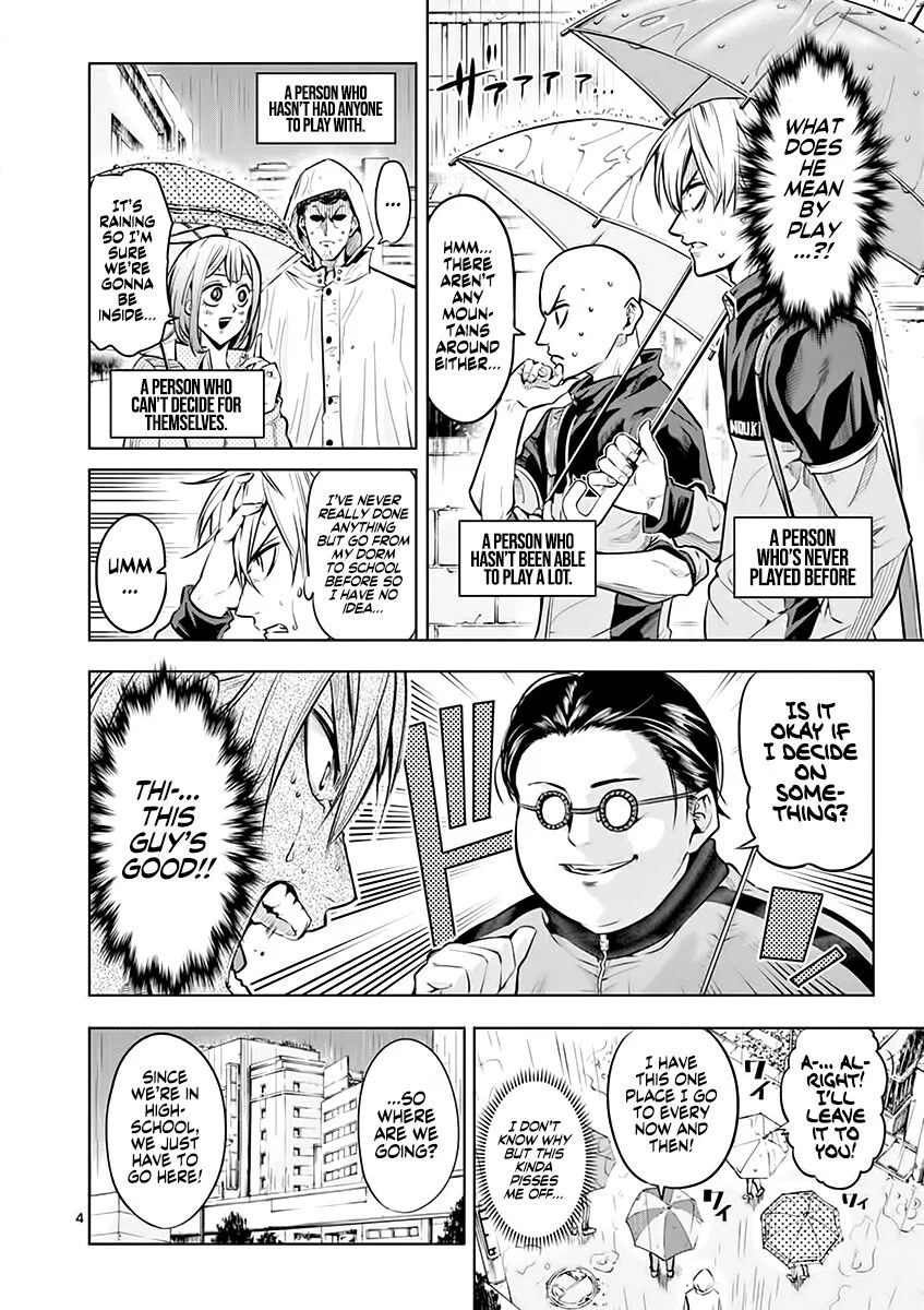 Shakunetsu Kabaddi Chapter 24 page 4