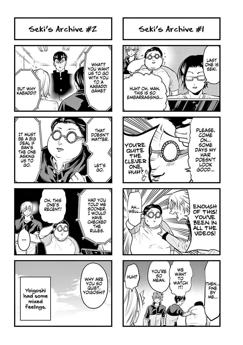 Shakunetsu Kabaddi Chapter 25.5 page 4