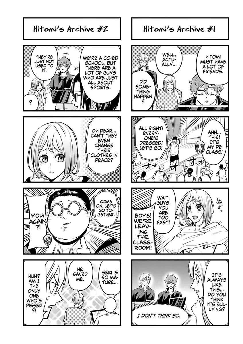 Shakunetsu Kabaddi Chapter 25.5 page 3
