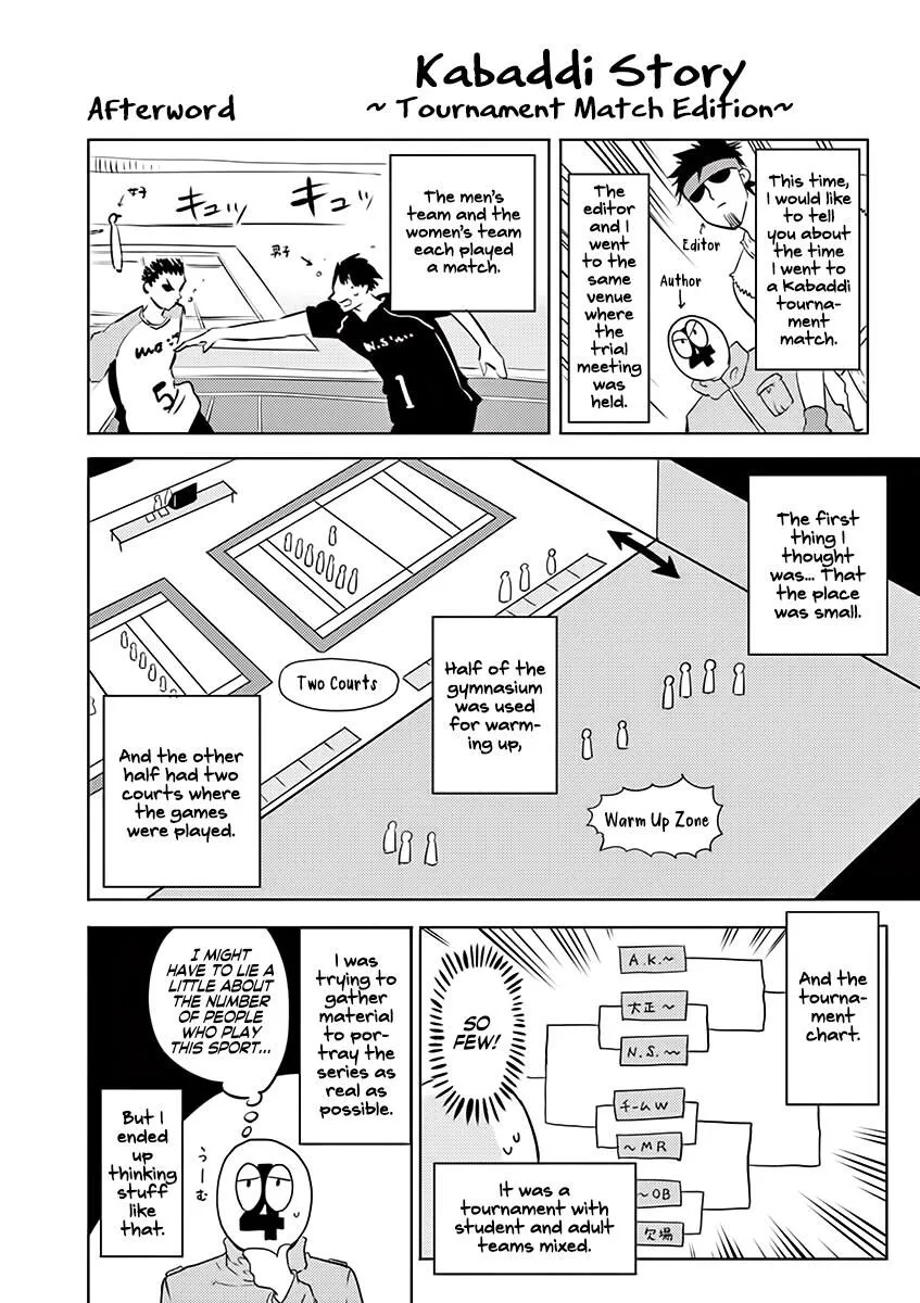Shakunetsu Kabaddi Chapter 25.5 page 7