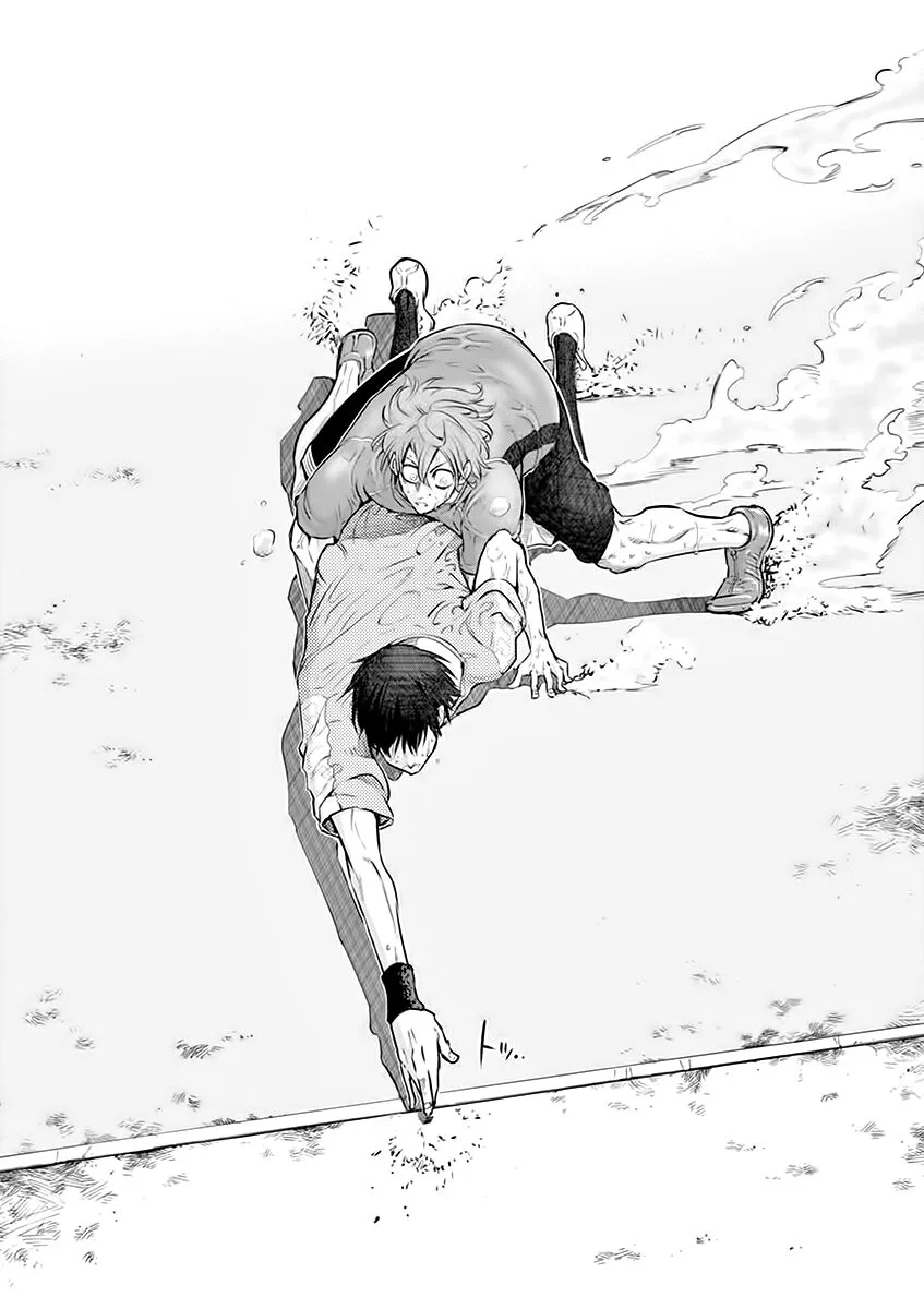 Shakunetsu Kabaddi Chapter 25 page 23