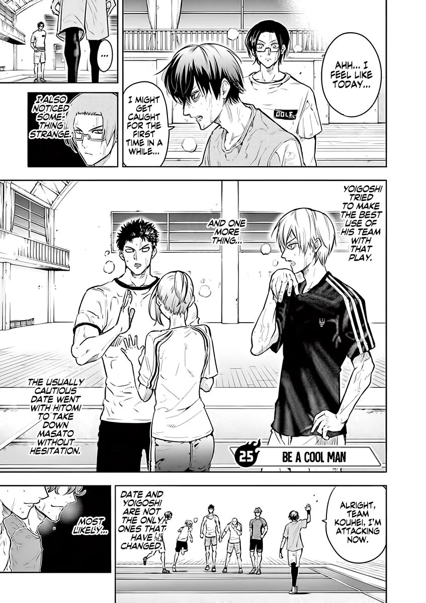 Shakunetsu Kabaddi Chapter 25 page 1