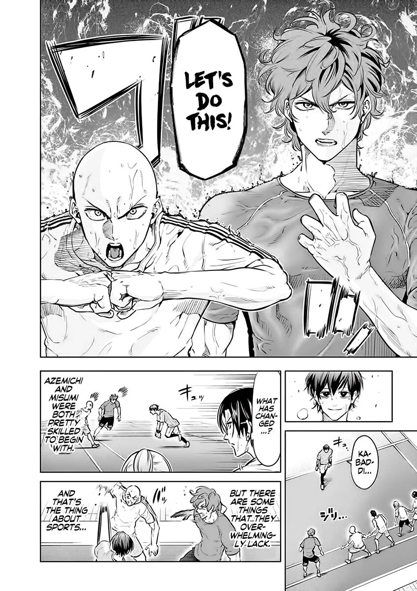 Shakunetsu Kabaddi Chapter 25 page 2