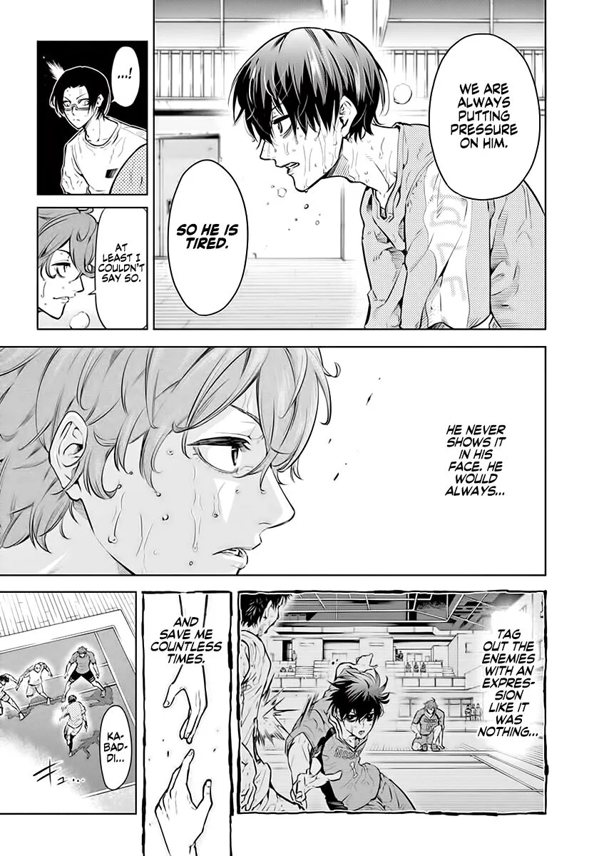 Shakunetsu Kabaddi Chapter 25 page 9
