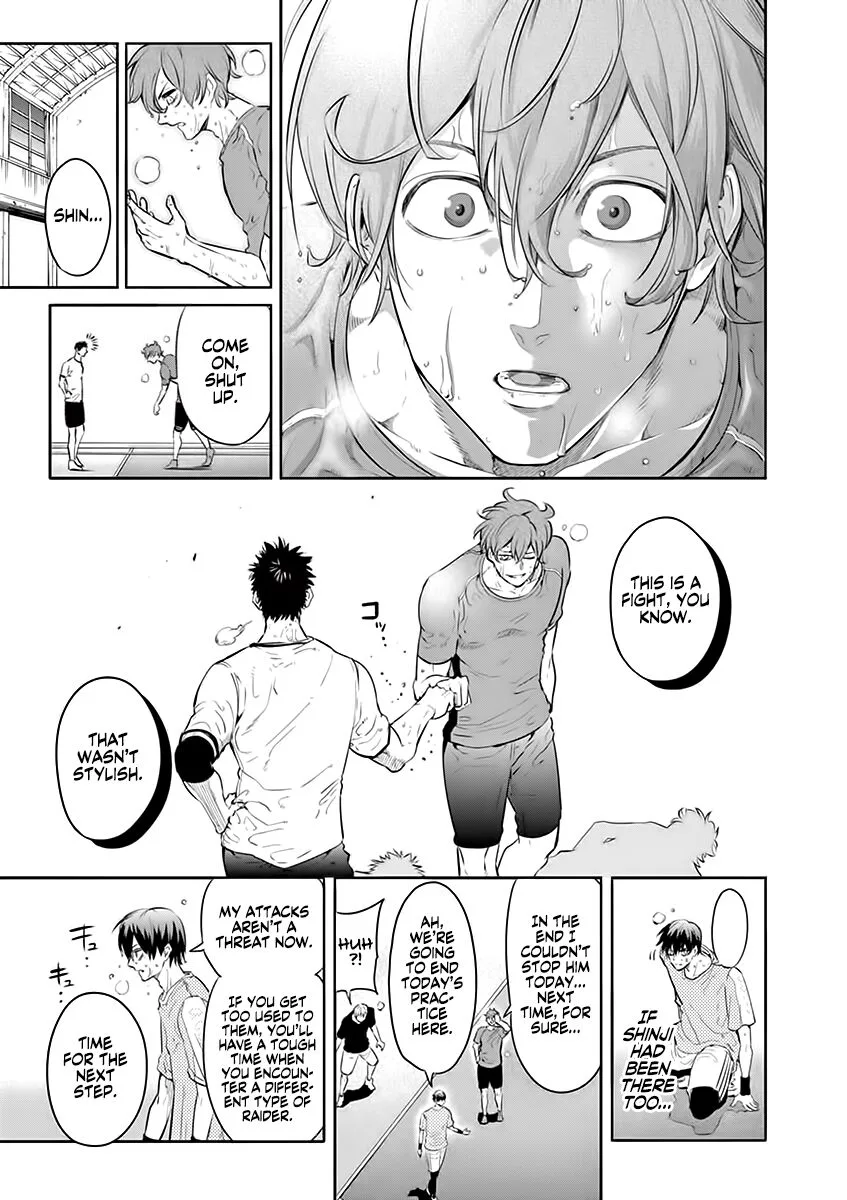 Shakunetsu Kabaddi Chapter 25 page 26