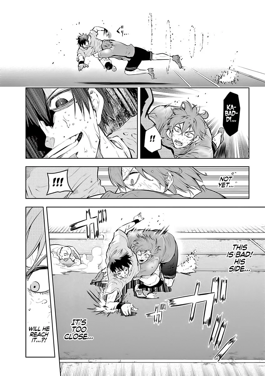 Shakunetsu Kabaddi Chapter 25 page 21