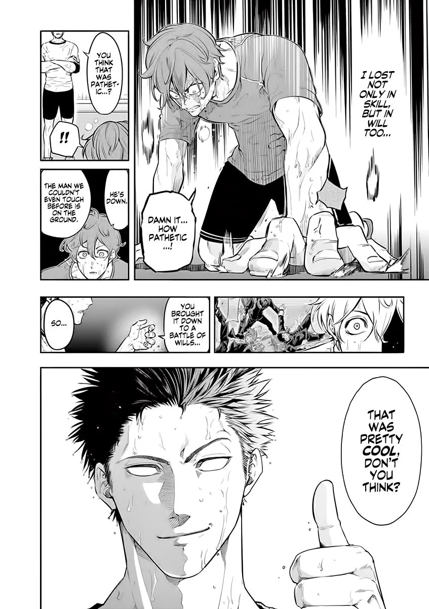 Shakunetsu Kabaddi Chapter 25 page 25
