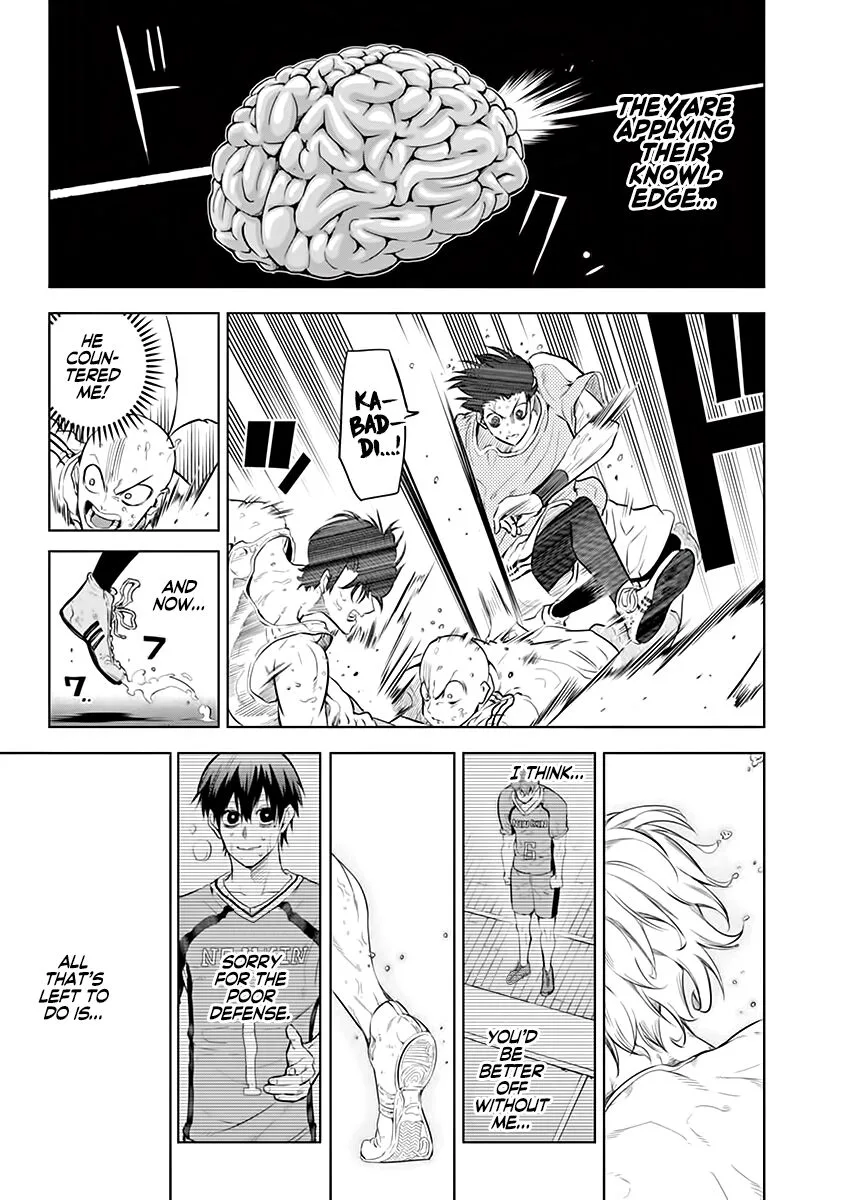 Shakunetsu Kabaddi Chapter 25 page 19