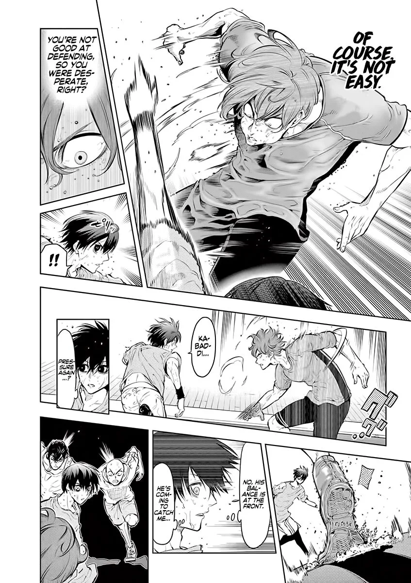 Shakunetsu Kabaddi Chapter 25 page 10