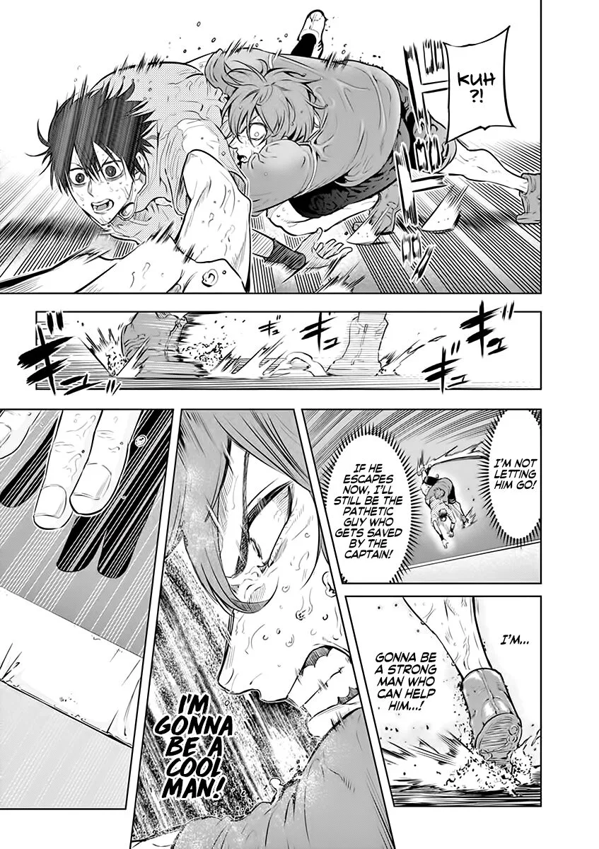 Shakunetsu Kabaddi Chapter 25 page 22