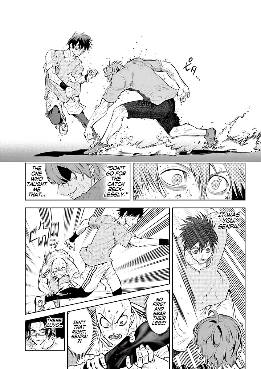 Shakunetsu Kabaddi Chapter 25 page 18
