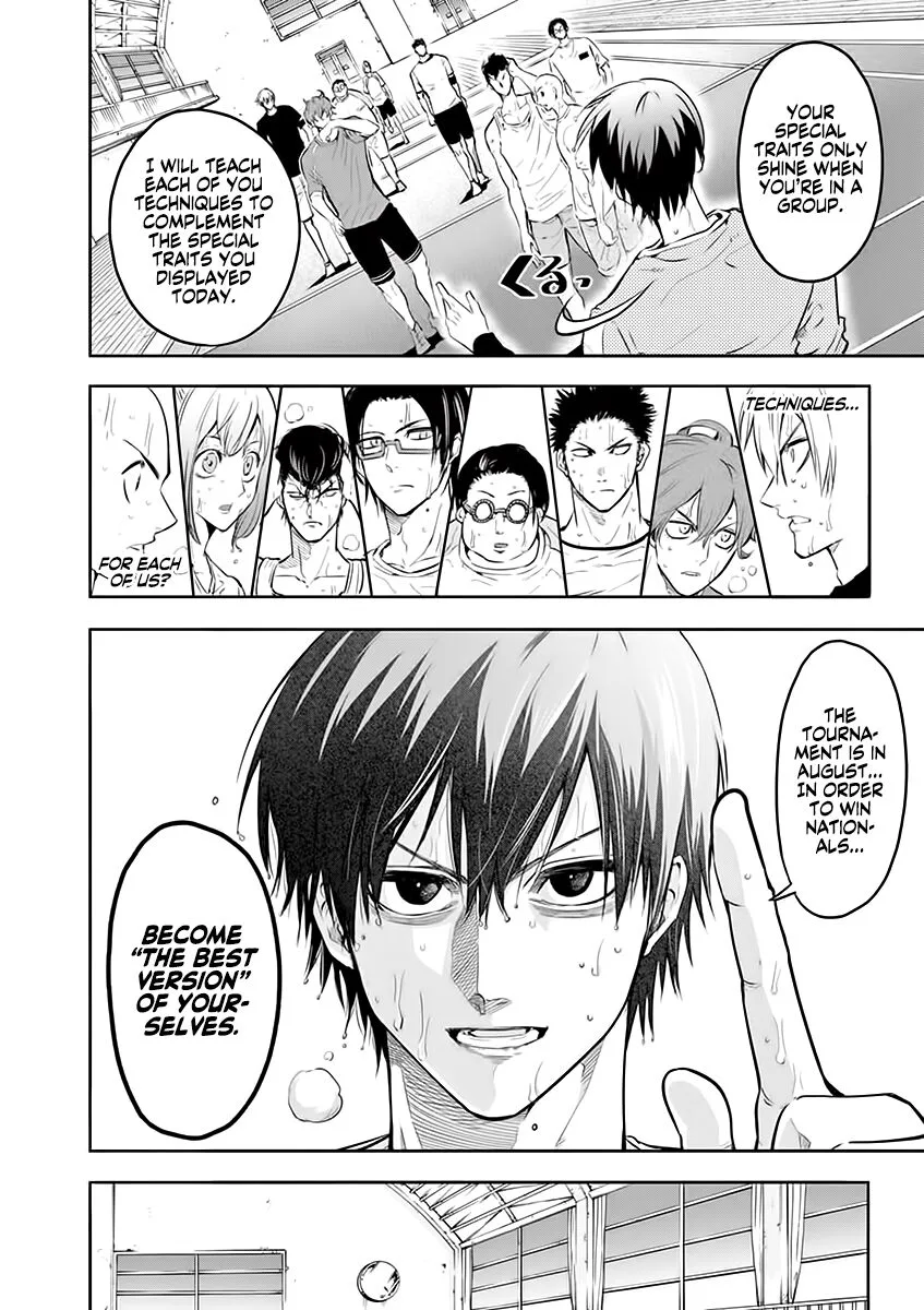 Shakunetsu Kabaddi Chapter 25 page 27