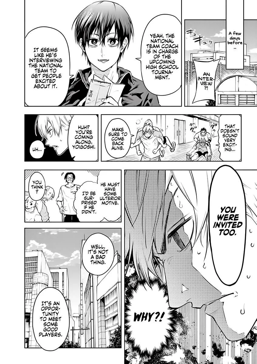 Shakunetsu Kabaddi Chapter 26 page 5