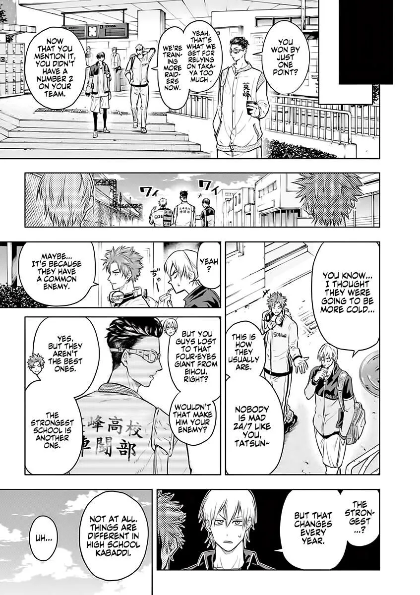Shakunetsu Kabaddi Chapter 26 page 10