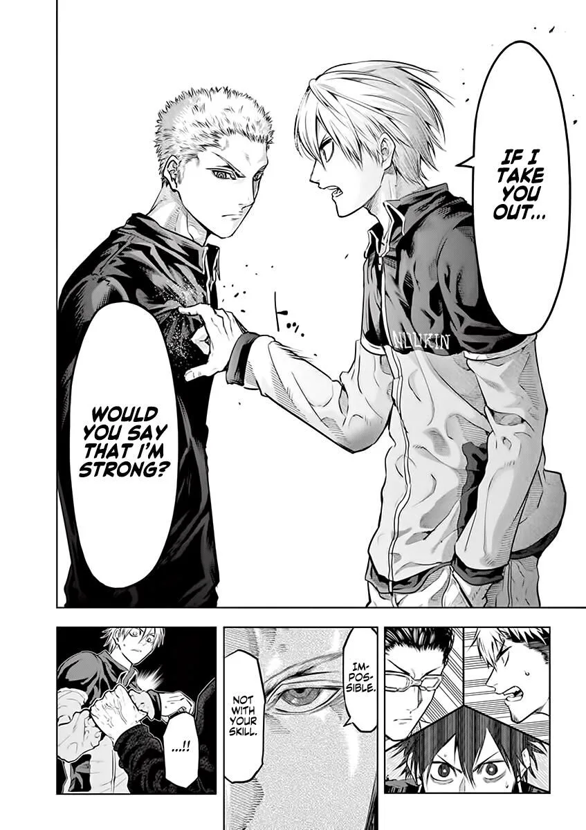 Shakunetsu Kabaddi Chapter 26 page 24