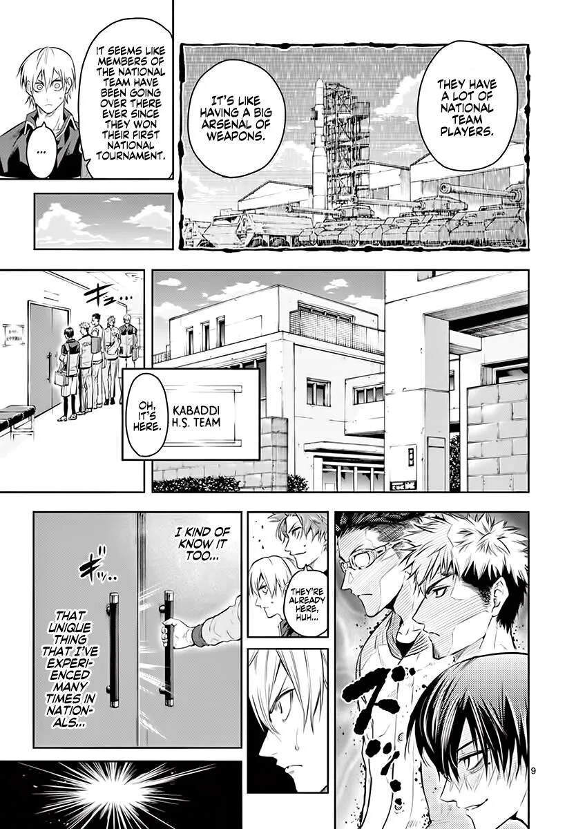 Shakunetsu Kabaddi Chapter 26 page 12