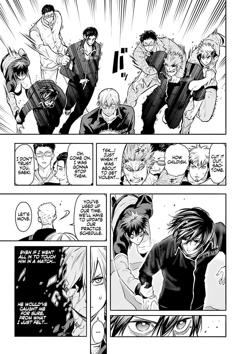 Shakunetsu Kabaddi Chapter 26 page 25
