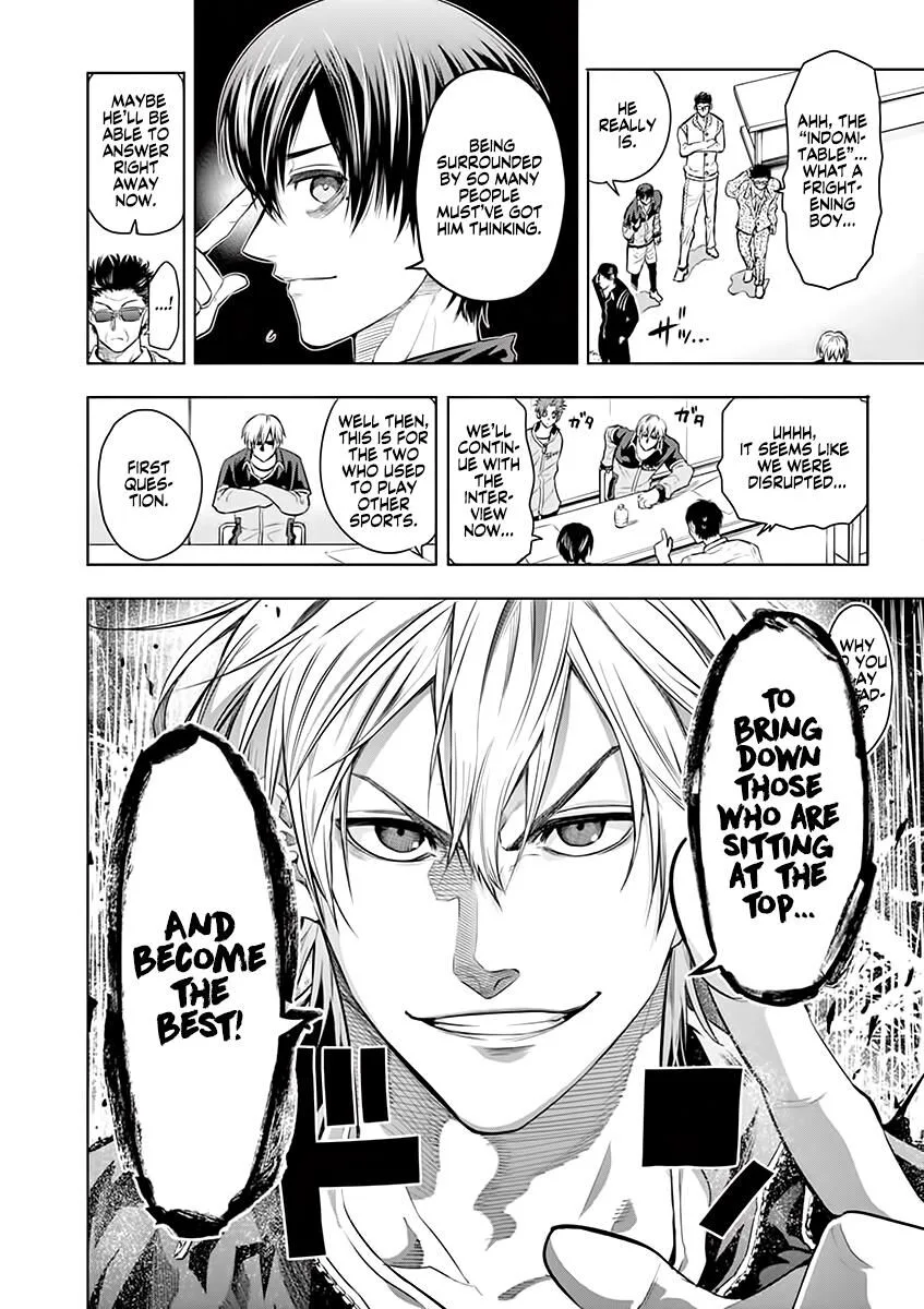 Shakunetsu Kabaddi Chapter 26 page 26