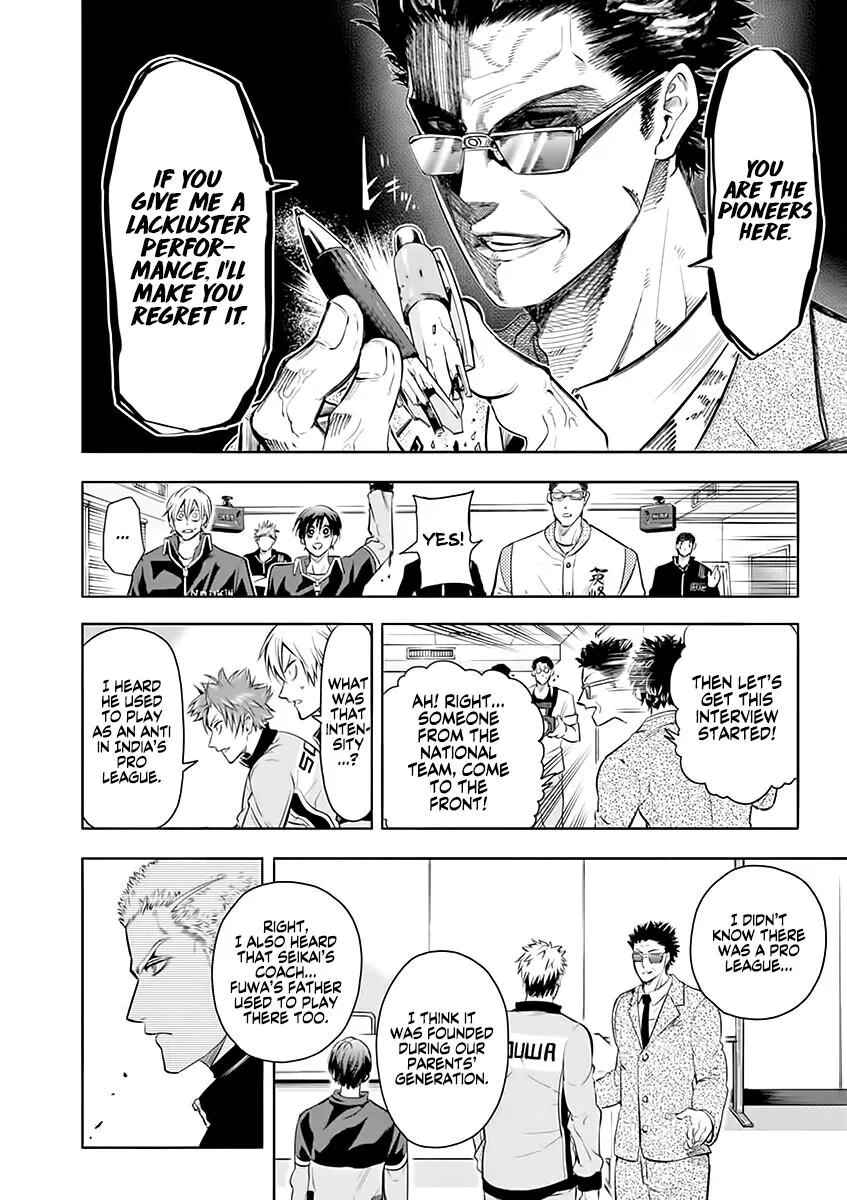 Shakunetsu Kabaddi Chapter 26 page 16
