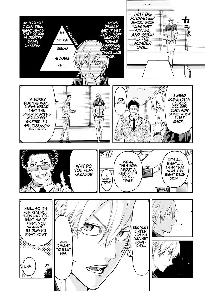 Shakunetsu Kabaddi Chapter 26 page 20
