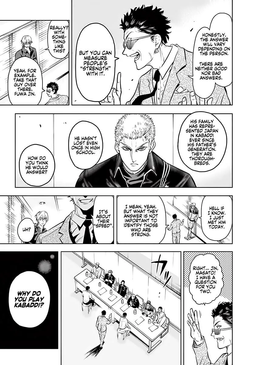Shakunetsu Kabaddi Chapter 26 page 21