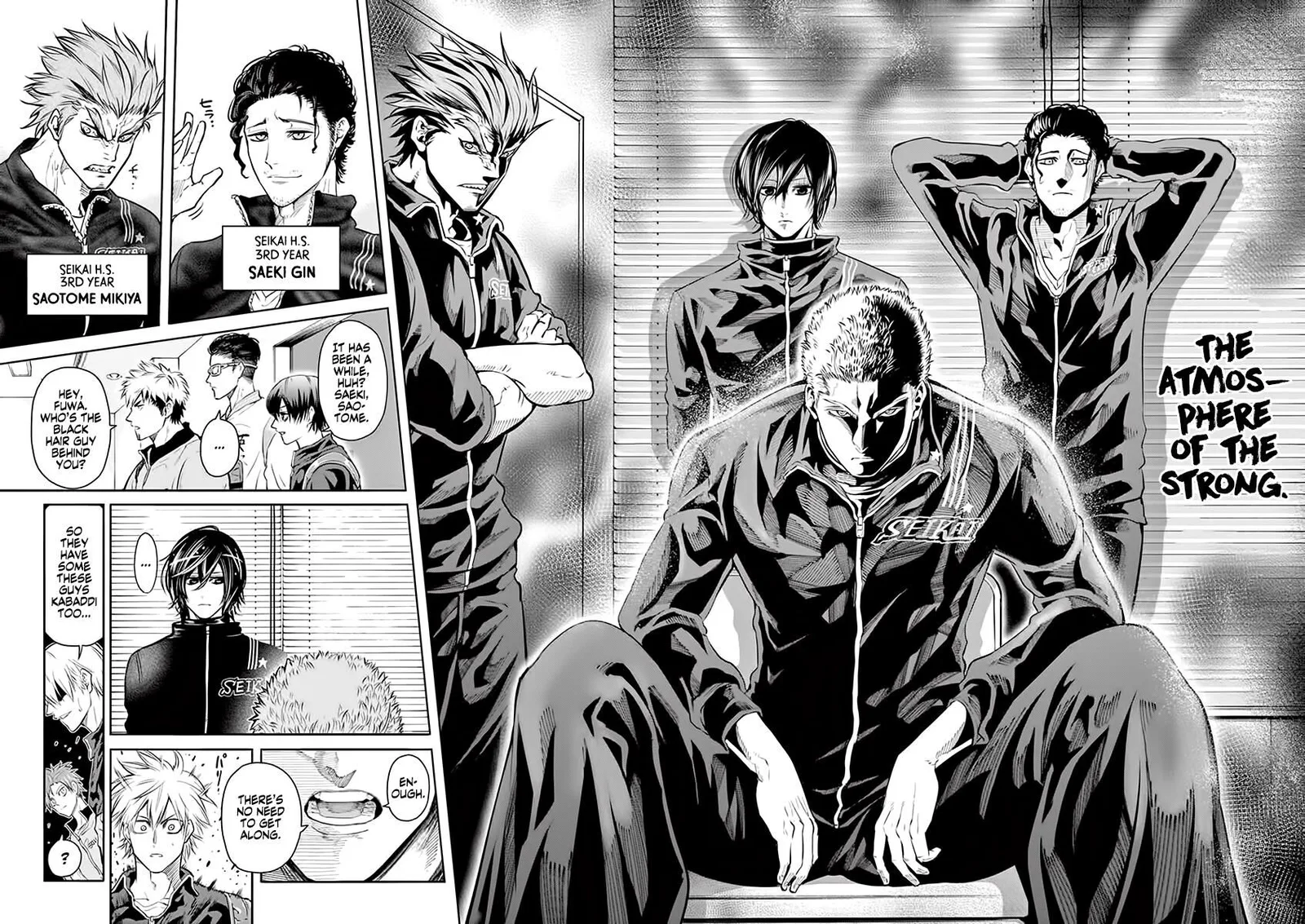 Shakunetsu Kabaddi Chapter 26 page 13