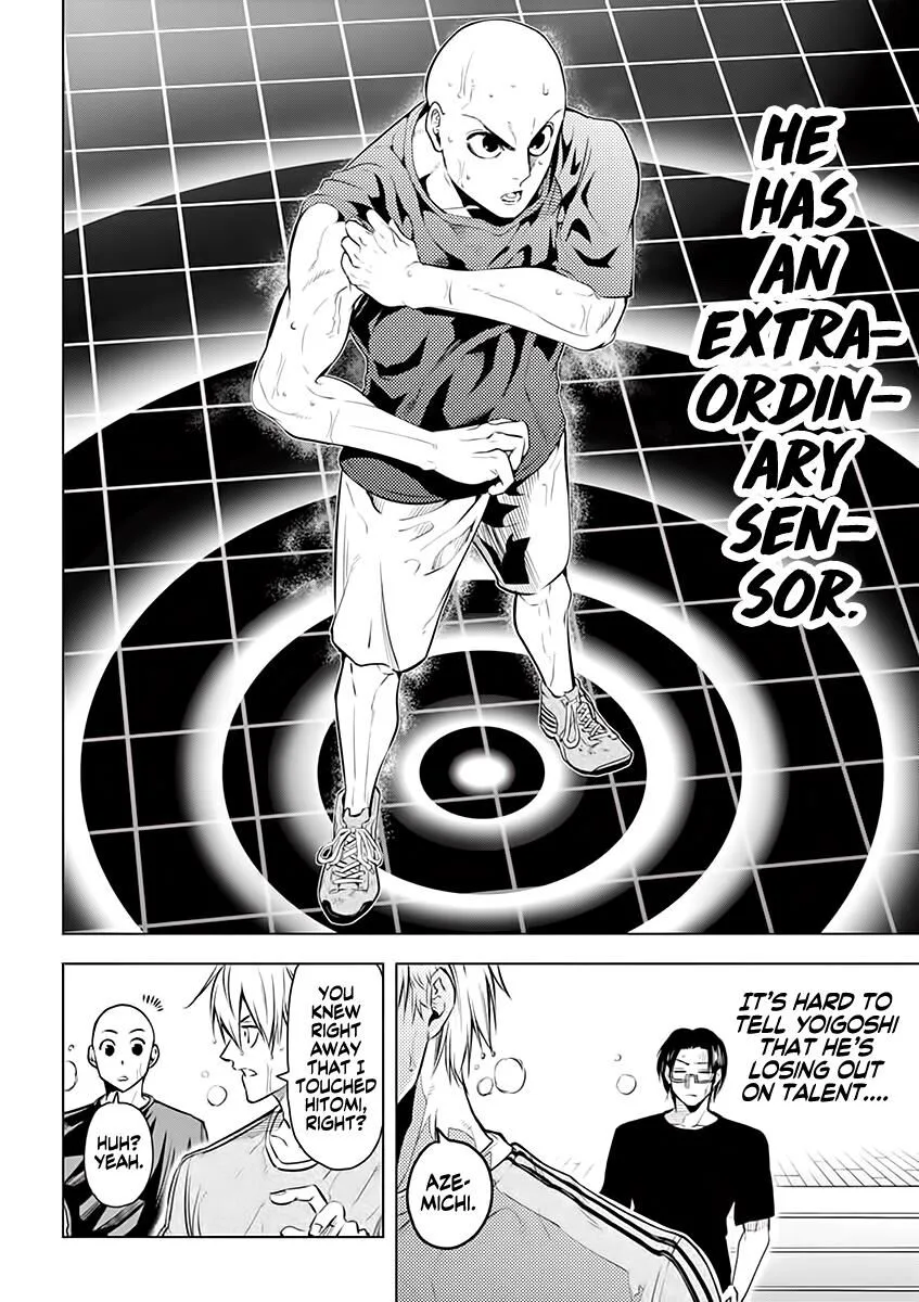 Shakunetsu Kabaddi Chapter 27 page 10