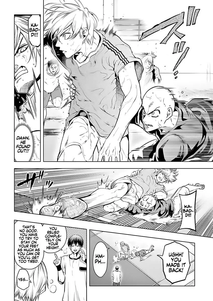 Shakunetsu Kabaddi Chapter 27 page 8