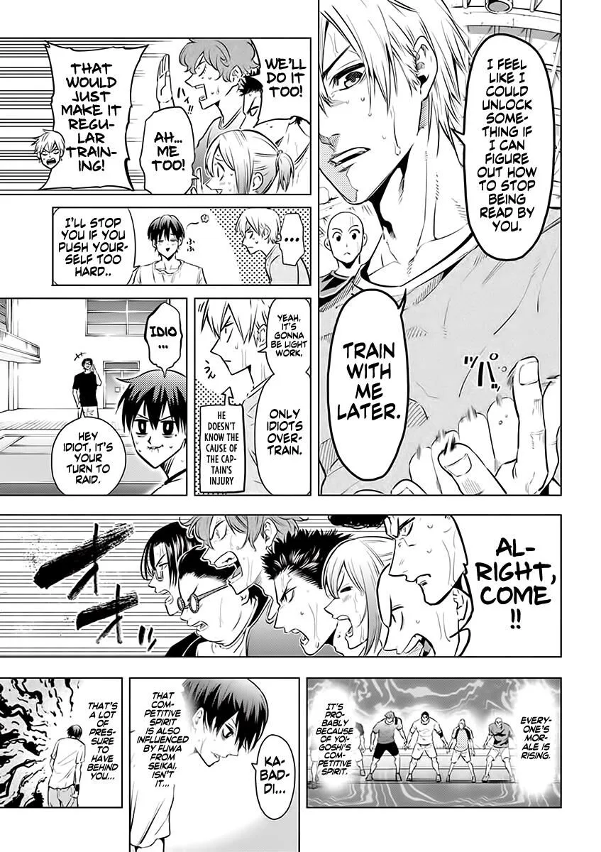 Shakunetsu Kabaddi Chapter 27 page 11