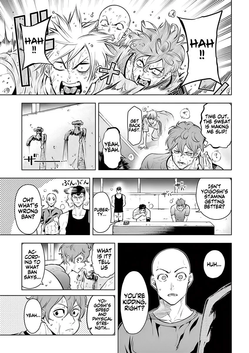 Shakunetsu Kabaddi Chapter 27 page 15