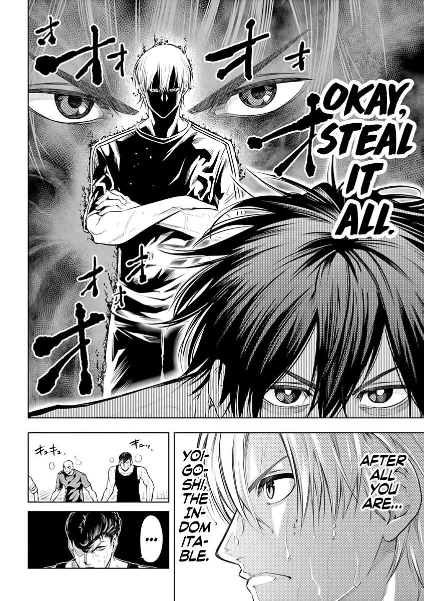 Shakunetsu Kabaddi Chapter 27 page 12